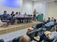 Simpósio sobre uso de agente de realce ultrassonográfico reúne especialistas em ecocardiografia no Huap-UFF