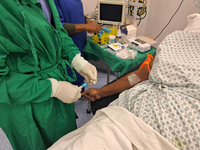 Tratamento com plasma rico em plaquetas auxilia na regeneração óssea em pacientes do Huap-UFF