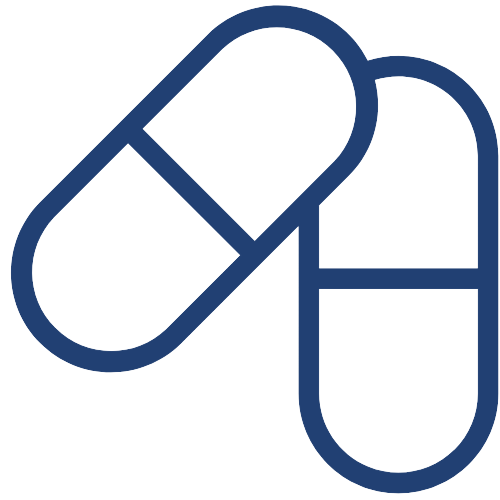 Relação de materiais padronizados