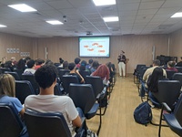 Hucam-Ufes realiza acolhimento oficial dos novos ingressantes nos campos de prática do hospital