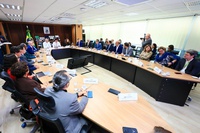 HFSE e HUGG têm integração oficializada em ato conjunto de MEC, MS, Unirio e Ebserh