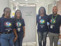 HUSE-Unirio promove ação educativa e de rastreio para conscientizar sobre prevenção da doença renal crônica