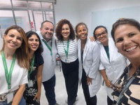 Roda de conversa reforça saúde mental no HUSE-Unirio