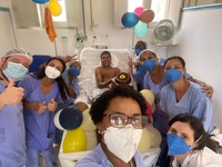 Humanização em festa