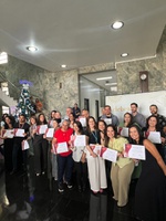 CHC-UFPR celebra profissionalismo, dedicação e excelência de sua equipe