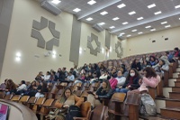 CHC-UFPR recebe novos estudantes da saúde em acolhimento para a formação hospitalar