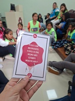 Hospital Vitor Ferreira do Amaral promove roda de conversa sobre educação menstrual