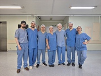 Primeira vaginoplastia em mulher trans no Paraná, pelo SUS, é realizada no CHC-UFPR