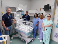 HE-UFPel recebe incubadoras de última geração para qualificar cuidado na UTI Neonatal