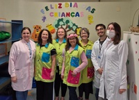 HU-UFSC promove alegria e bem-estar para crianças hospitalizadas