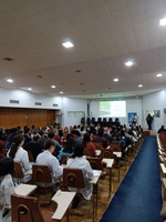 HUSM-UFSM realiza capacitação sobre Fluxo de Recebimento de Documentos Fiscais, Gestão e Fiscalização de Contratos de Serviço, Locação e Manutenção