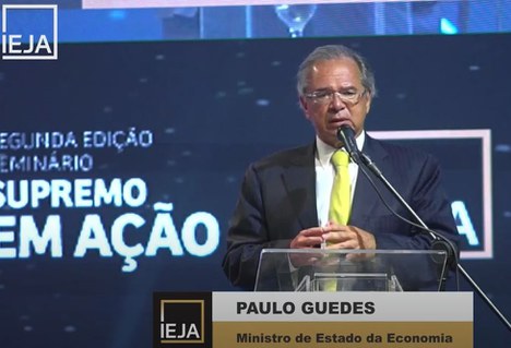 Minsitro Paulo Guedes, evento IEJA, Brasília, DF.jpg