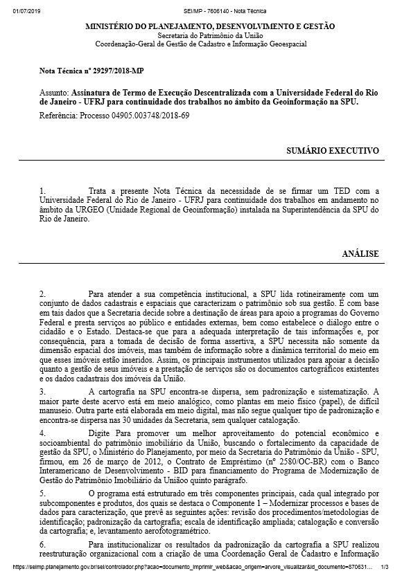 Nota Técnica nº 29297/2018-MP