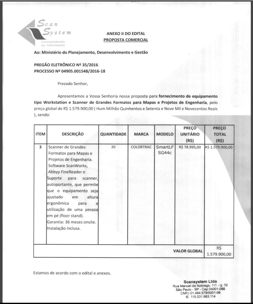 Proposta Comercial 