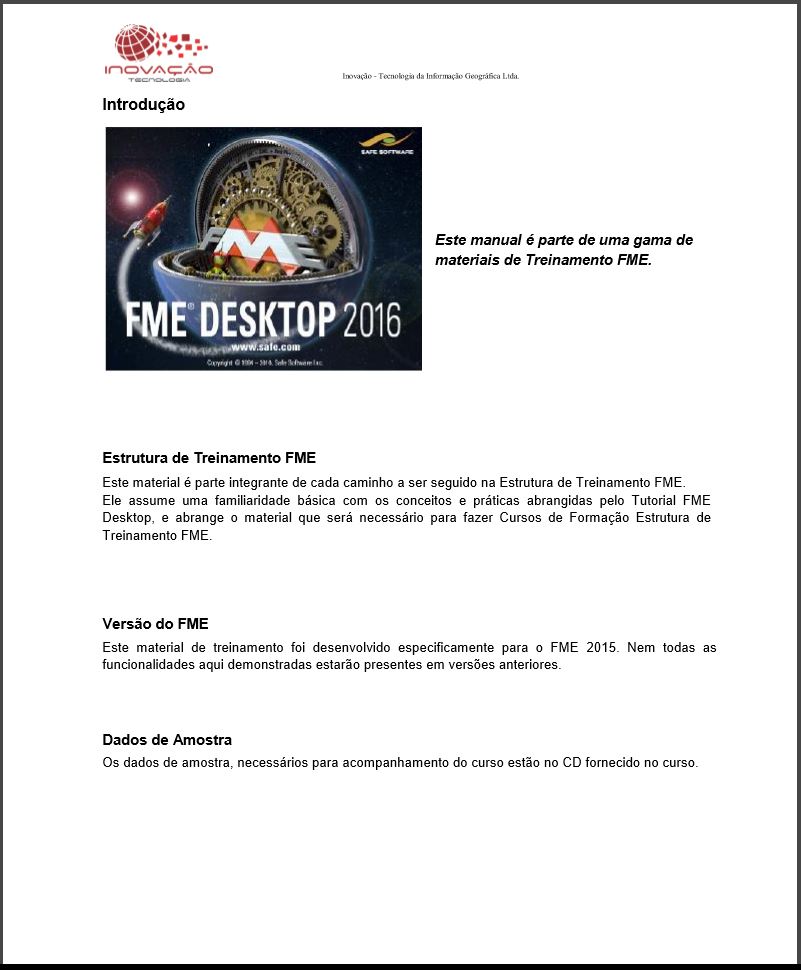 Apostila do Curso FME