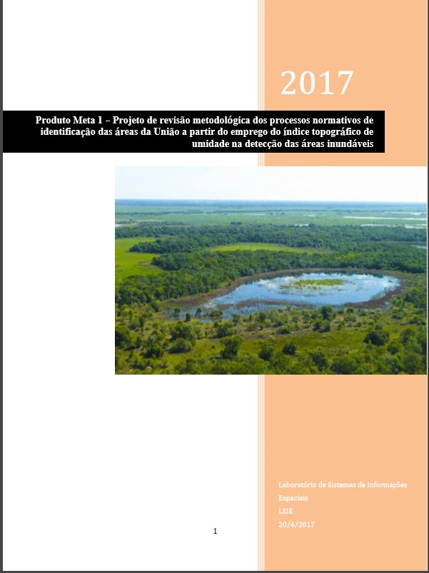 Índice Topográfico de Umidade na Detecção de Áreas Inundáveis