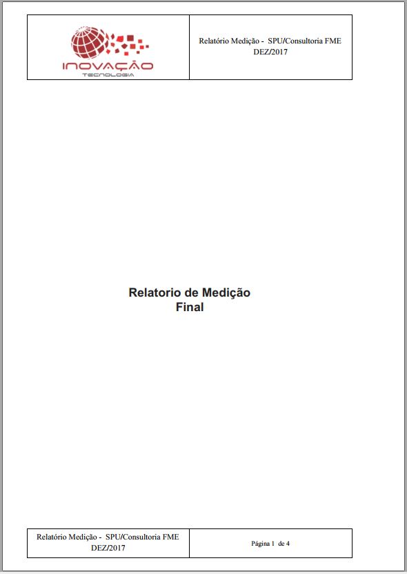 [FME] Relatório Horas técnicas: atividades até dezembro de 2017