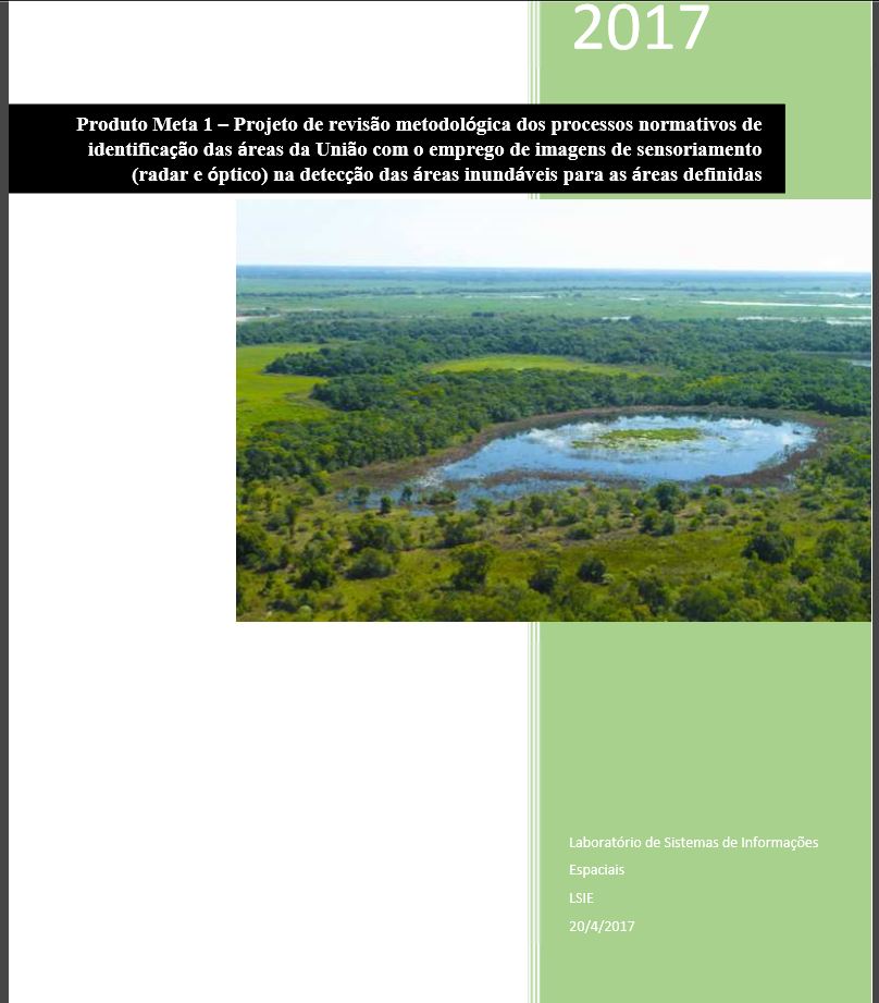  Imagens de Sensoriamento Remoto- Radar e Óptico