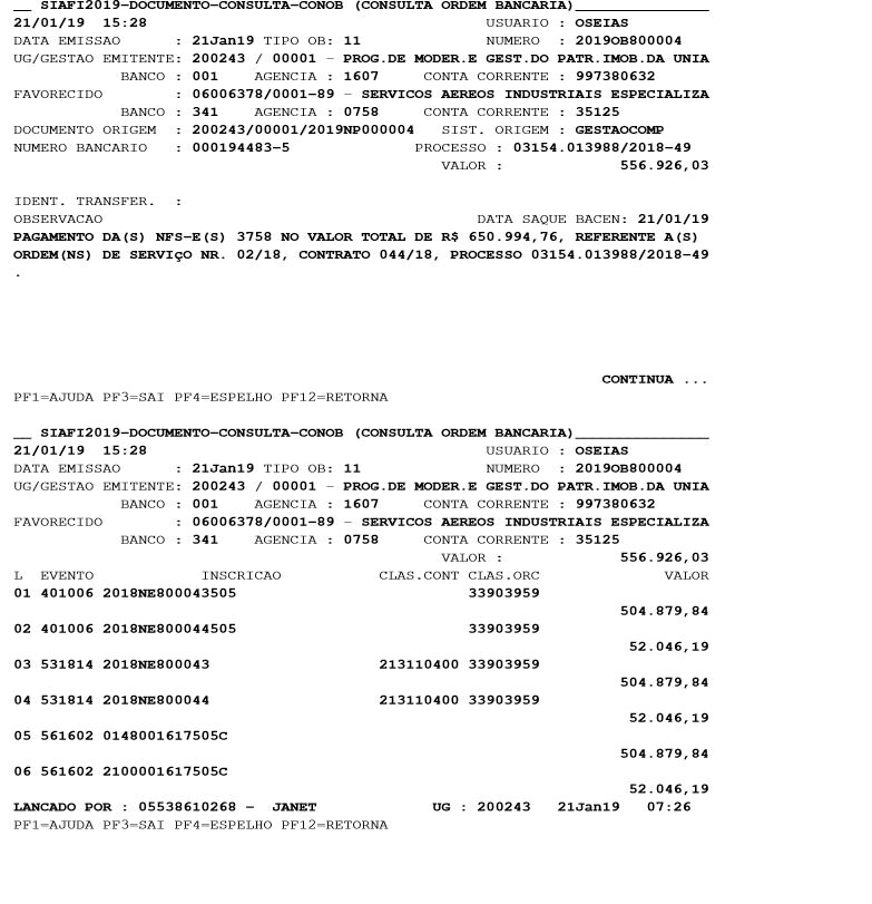 Despacho (Terno de Aceite OS 2) SEI 2678370 