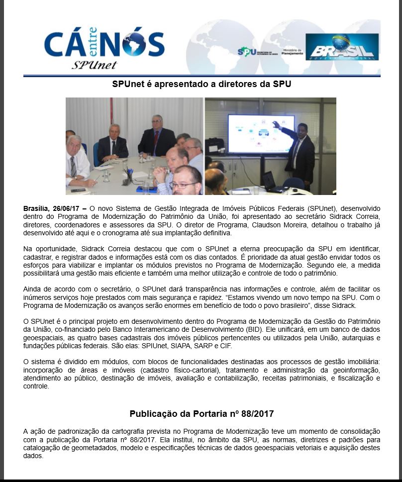 Cá entre Nós - Especial SPUnet