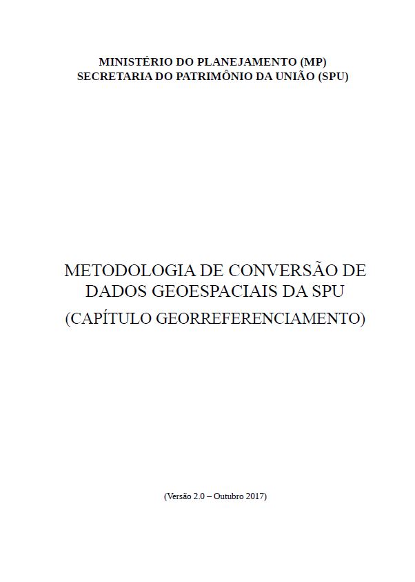 Metodologia de Conversão de Dados