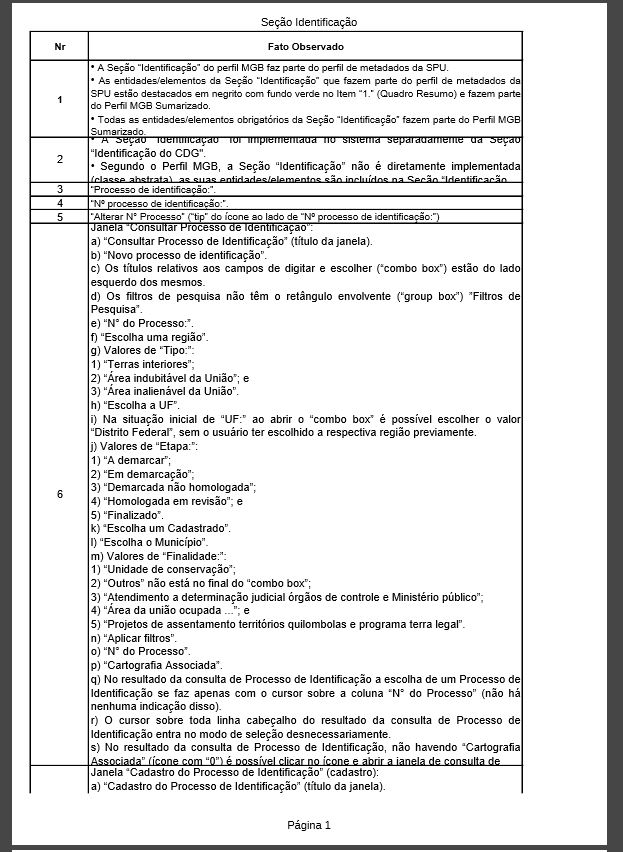 RELATÓRIO TÉCNICO 02-2017  Correções e Melhorias