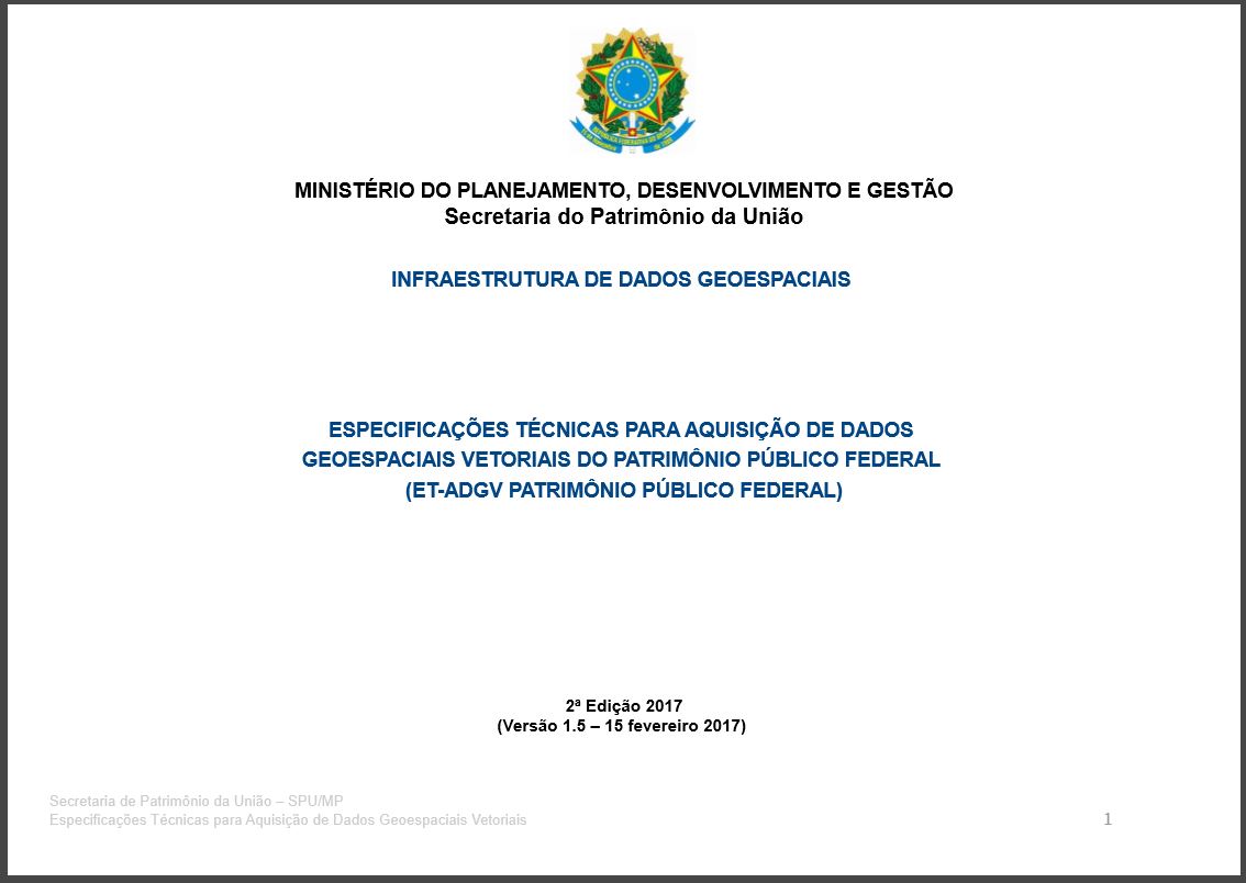 Especificações Técnicas 