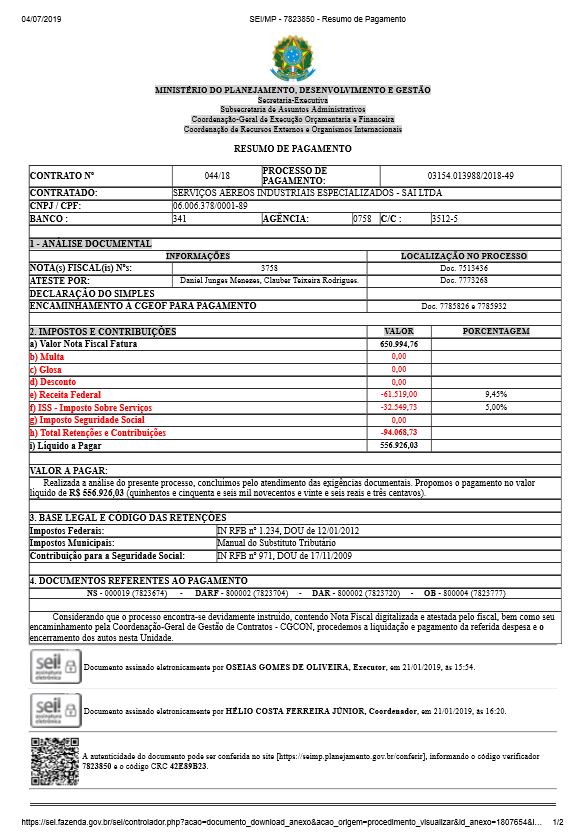 Ordem de Serviço - 04