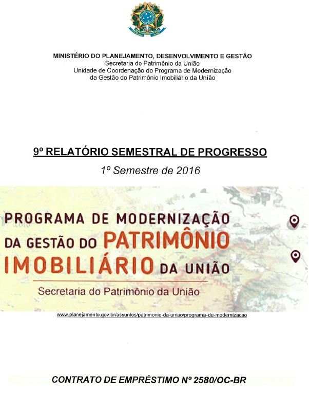16022017 - 9º Relatório de Progresso - 1º semestre 2016 assinado