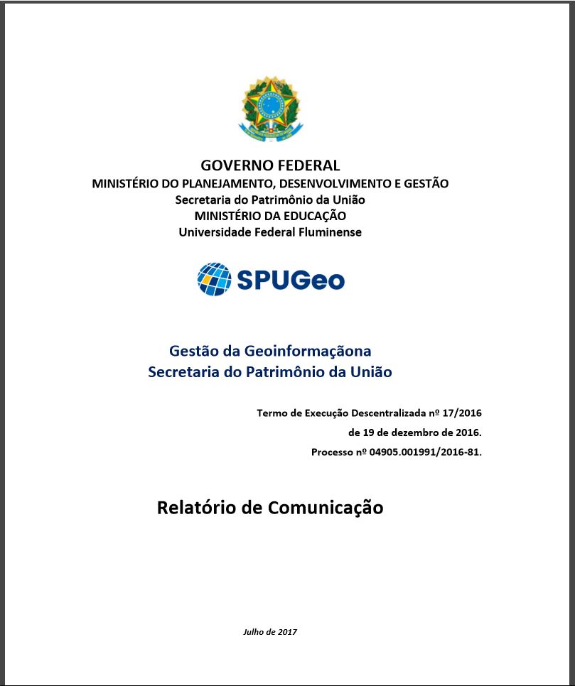 Relatório de Comunicação 