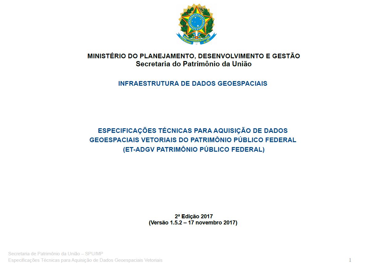 ET – ADGV Patrimônio Público Federal 