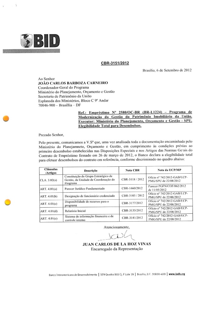 CBR 3151. Elegibilidade Total para Desembolsos.jpg