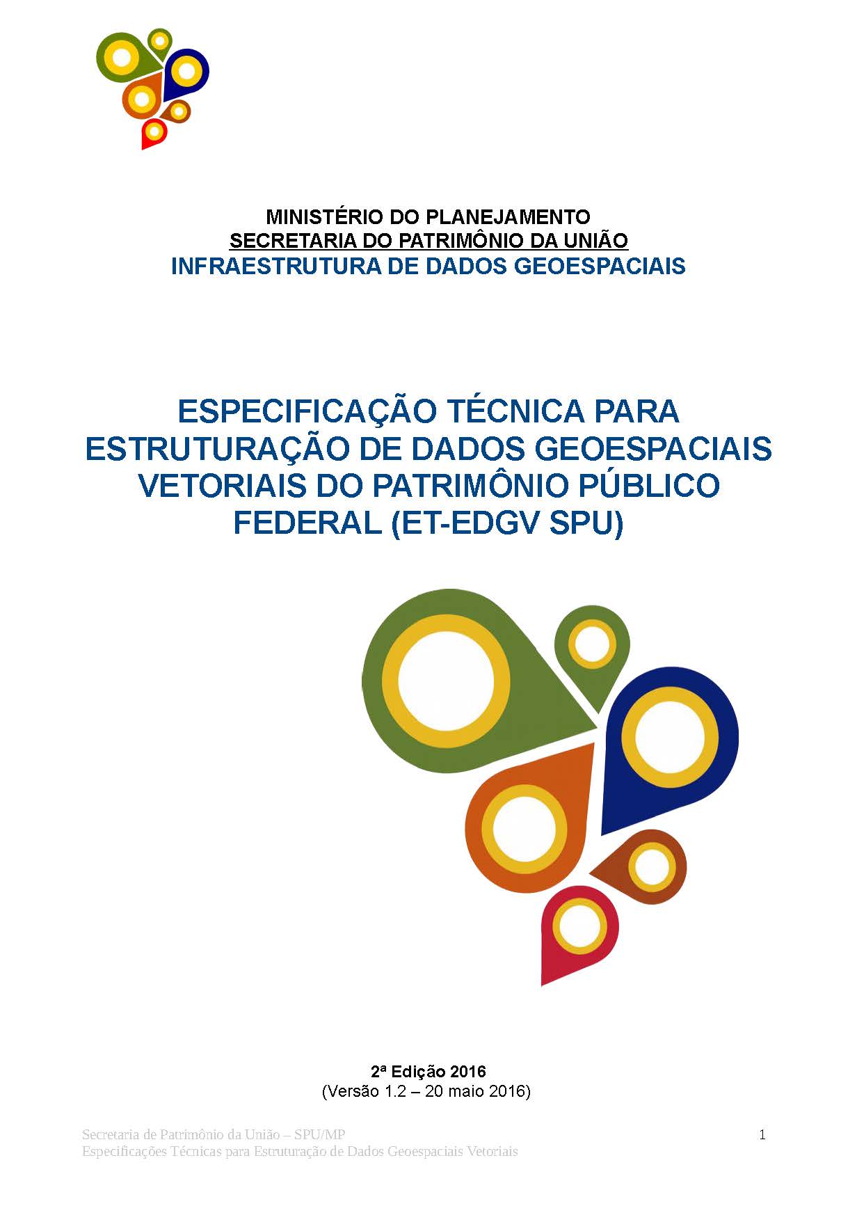ET-EDGV Patrimônio Imobiliário Público Federal 2ª Edição (Versão 1.2 - 20mai2016)