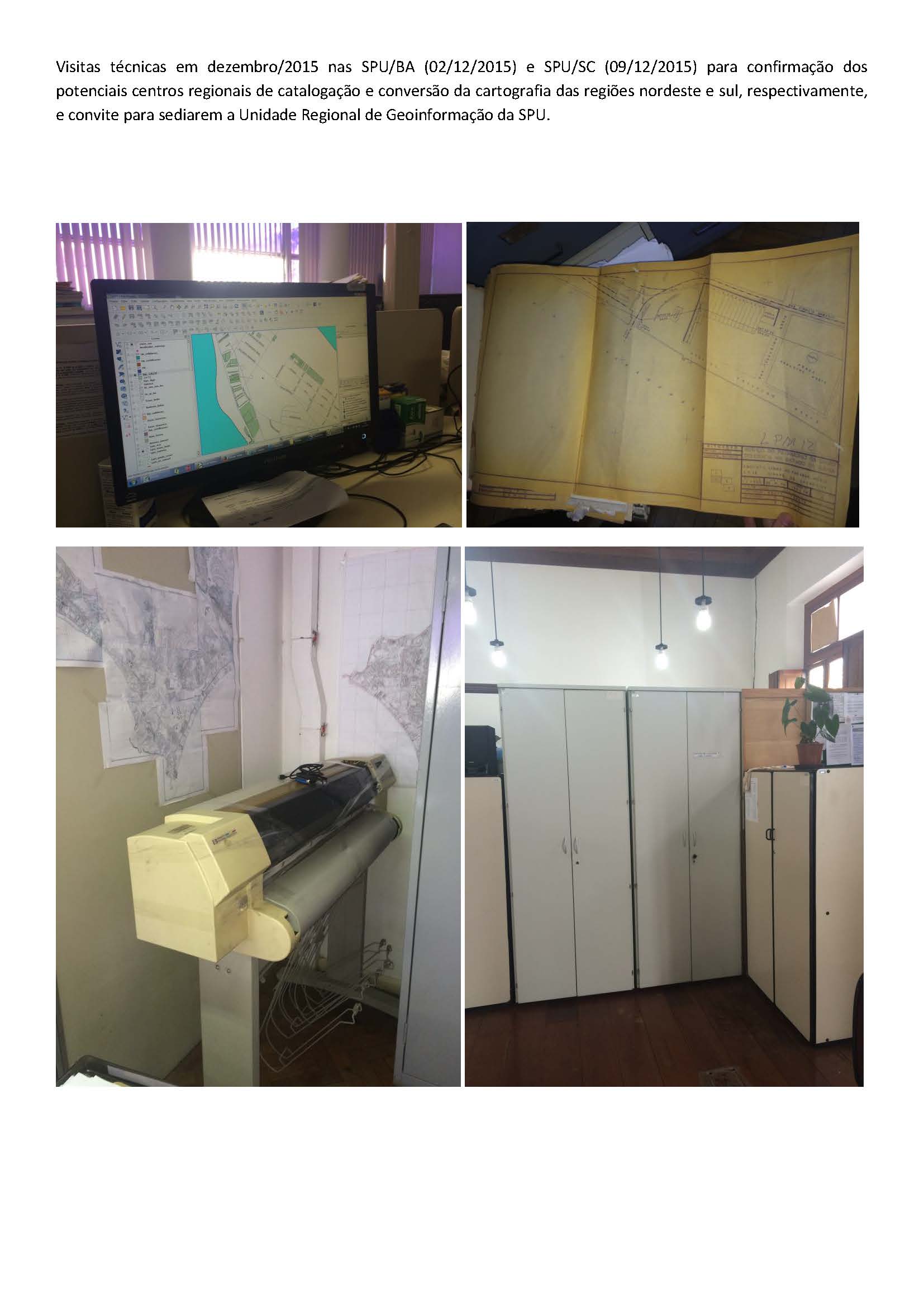 Visitas técnicas em Salvador-BA e Florianópolis-SC