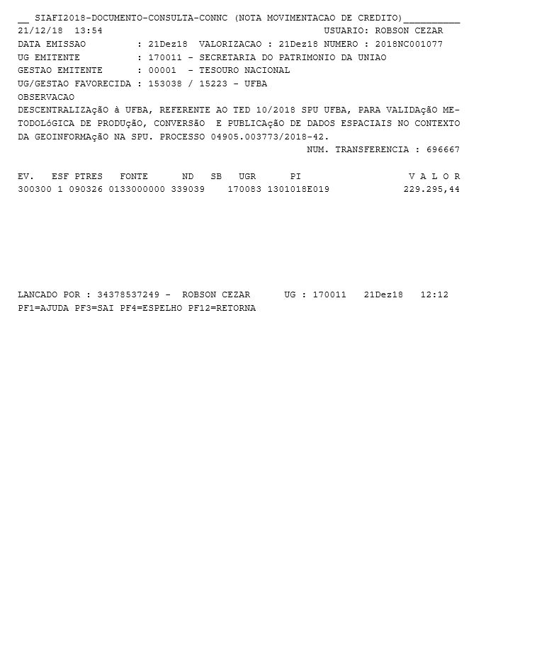 SIAFI2018-DOCUMENTO-CONSULTA-CONNC