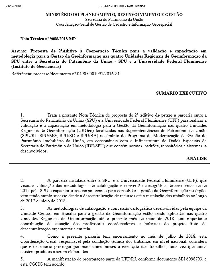 Nota Técnica nº 9088/2018-MP  