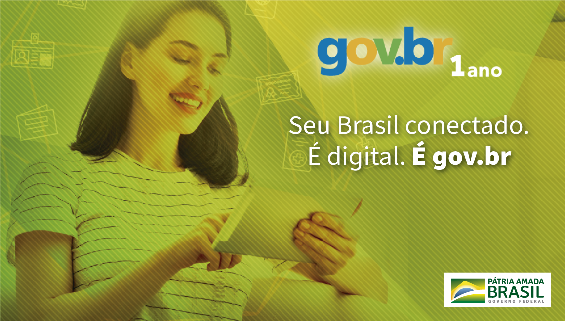 Mais de 72 milhões de brasileiros já têm conta no Gov.Br e podem acessar serviços de diferentes órgãos com uma única senha