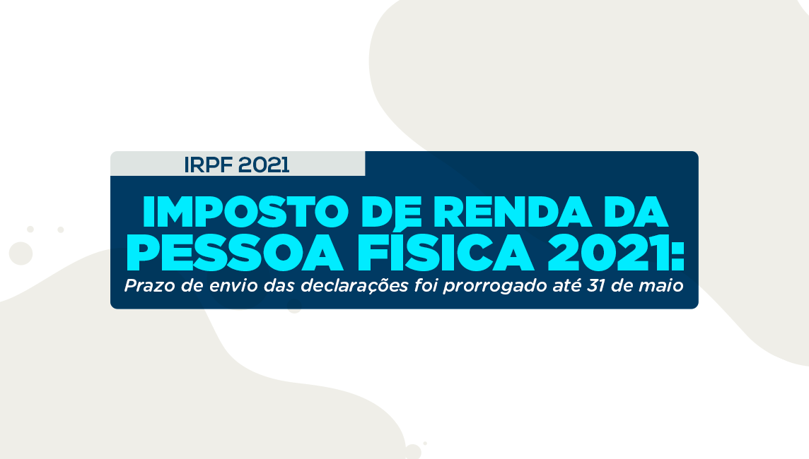 Os contribuintes poderão enviar a declaração e realizar o pagamento da primeira cota do imposto até o dia 31 de maio