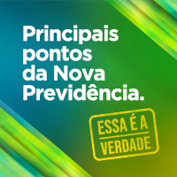 Principais pontos da nova Previdência