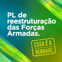 Pl de reestruturação das Forças Armadas