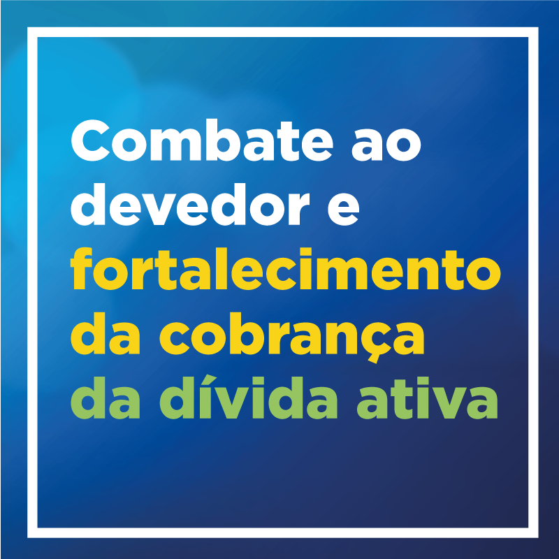 Banner - Combate ao devedor
