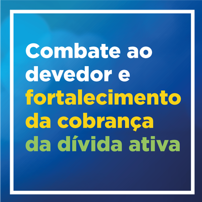 Banner - Combate ao devedor