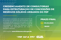 CAIXA abre credenciamento de consultoria para estruturação de concessões no setor de Resíduos sólidos Urbanos (RSU)