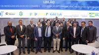 Concessão comum de manejo de resíduos sólidos urbanos do consórcio COMARES-UC vai beneficiar nove municípios do Ceará
