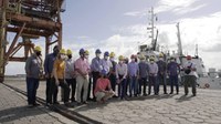 Equipe do PPI faz visita ao Porto de Ilhéus, Fiol e outros empreendimentos de infraestrutura