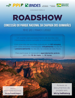 Inscrições abertas para o Roadshow sobre o projeto de concessão dos serviços ambientais e turísticos do Parque Nacional da Chapada dos Guimarães/MT