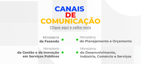 Canais de Comunicação