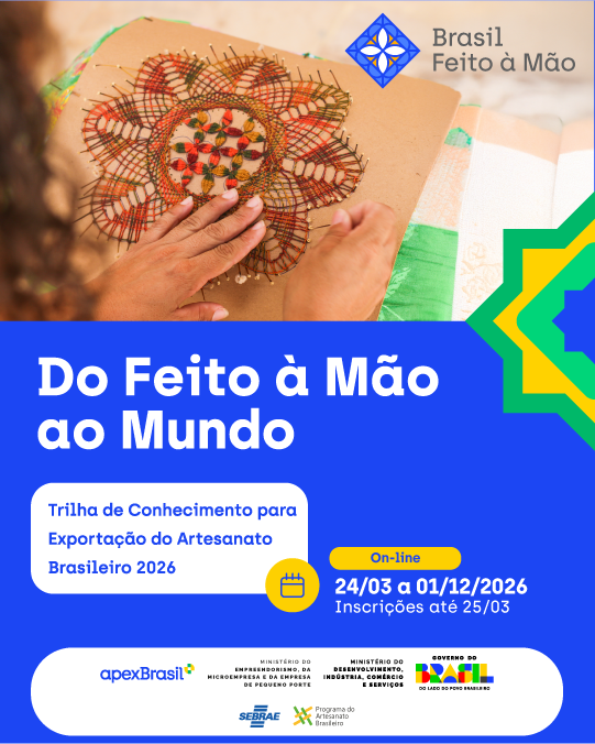 Do Feito à Mão ao Mundo