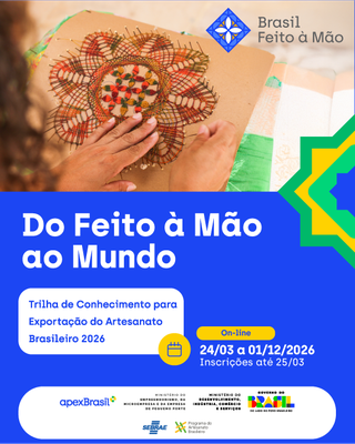 Do Feito à Mão ao Mundo