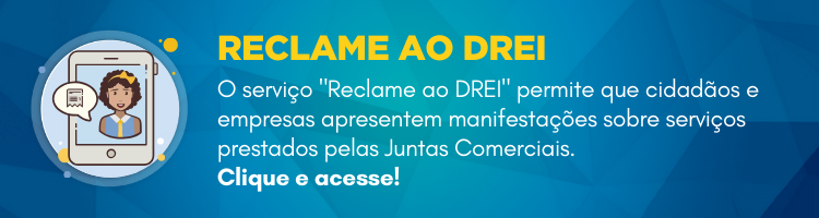 Banner reclame ao drei sem logo gov.br
